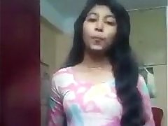 romantic solo girl stripping show