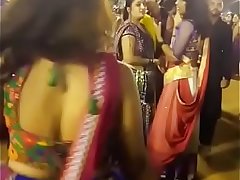 gujarati bhabhi dancing in wedding party naked