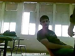 indian Students fucking in classroom