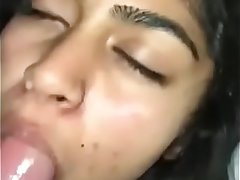 Indian college girl blowjob