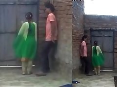 Boy enjoy with his girl friend when no one home