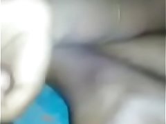Indian aunty pussy fingered and blowjob