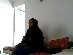 Indian college scandal movie of a hairy lady fucking meet on indiansxvideo.com