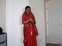 indian mom explosive sex with her son to get pregnant