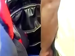 desi college girl masturbating in Mumbai local train
