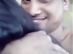 Indian Desi Girlfriend enjoy sex with her boyfriend in hotel.