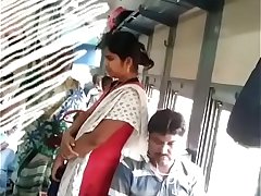 Tamil girl groping in train