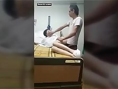 Indian teen girl fuck by her boss in office