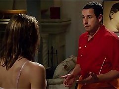jessica biel stripping and hot scene