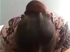 tamil Aunty blowjob