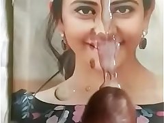 Cum tribute to gorgeous actress Rakulpreth singh!!!