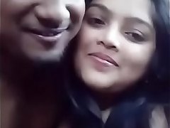 Indian lover Kissing and Boobs sucking with Blowjob -DESISIP.COM