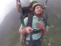 Funny Indian Paragliding