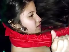 Desi cute girl with her boyfriend