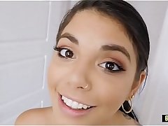 Latina stepsis Gina Valentina takes brother fucks sister