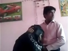 Muslim Aunty Fuck her Hindu BF