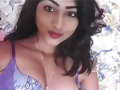 Bangladeshi big breast college girl boob-pussy self-shot for bf