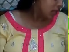 desi mature housewife in yellow shalwar suit