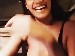 Poonam Pandey  Huge cleavage