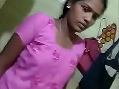 Desi girl dress change