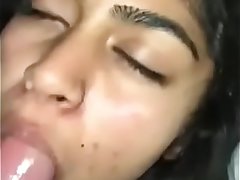 Indian college girl blowjob