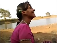 village bhabhi Red hot  lips suck long cock