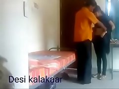 Hindi boy fucked girl in his house and someone record their fucking video mms