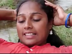 Indian supper Hot village Aunty romance in outdoor hot sex video part-2