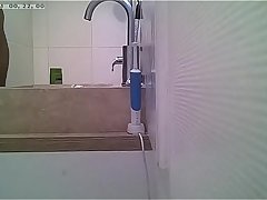 showering Indian Niece on hidden Cam