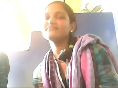 mallu couple in cafe making video of kiss and tits