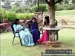 Desi Lesbians from India Rekha  Tina   Sandy by FILE PREFIX