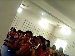 girls drinking