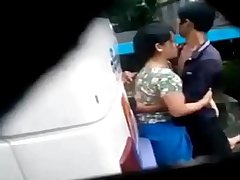 desi girl and boy sex in bus terminal Caught on spy cam