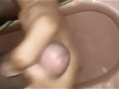 BBC masturbating