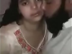 muslim man scandle with young girl kissing