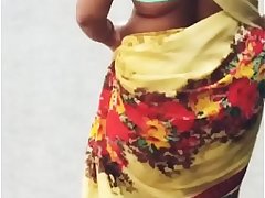 INDIAN MAID CURVY HIP