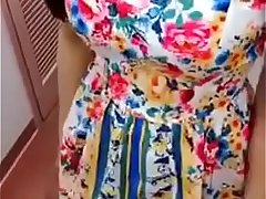 Sexy Indian Girl Blowjob in Dressing room