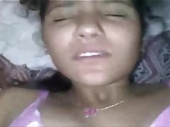 Desi Babe Sucking Dick &_ Her Tight Pussy Fucked wid Moans =Kingston=