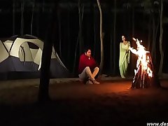 desimasala.co - Beautiful actress hot wet rain song from bengali movie