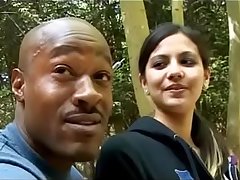 Indian jain Girl fucking blackman in forest