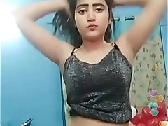 Hot indian girl khushi sexi dance on bigo live...1